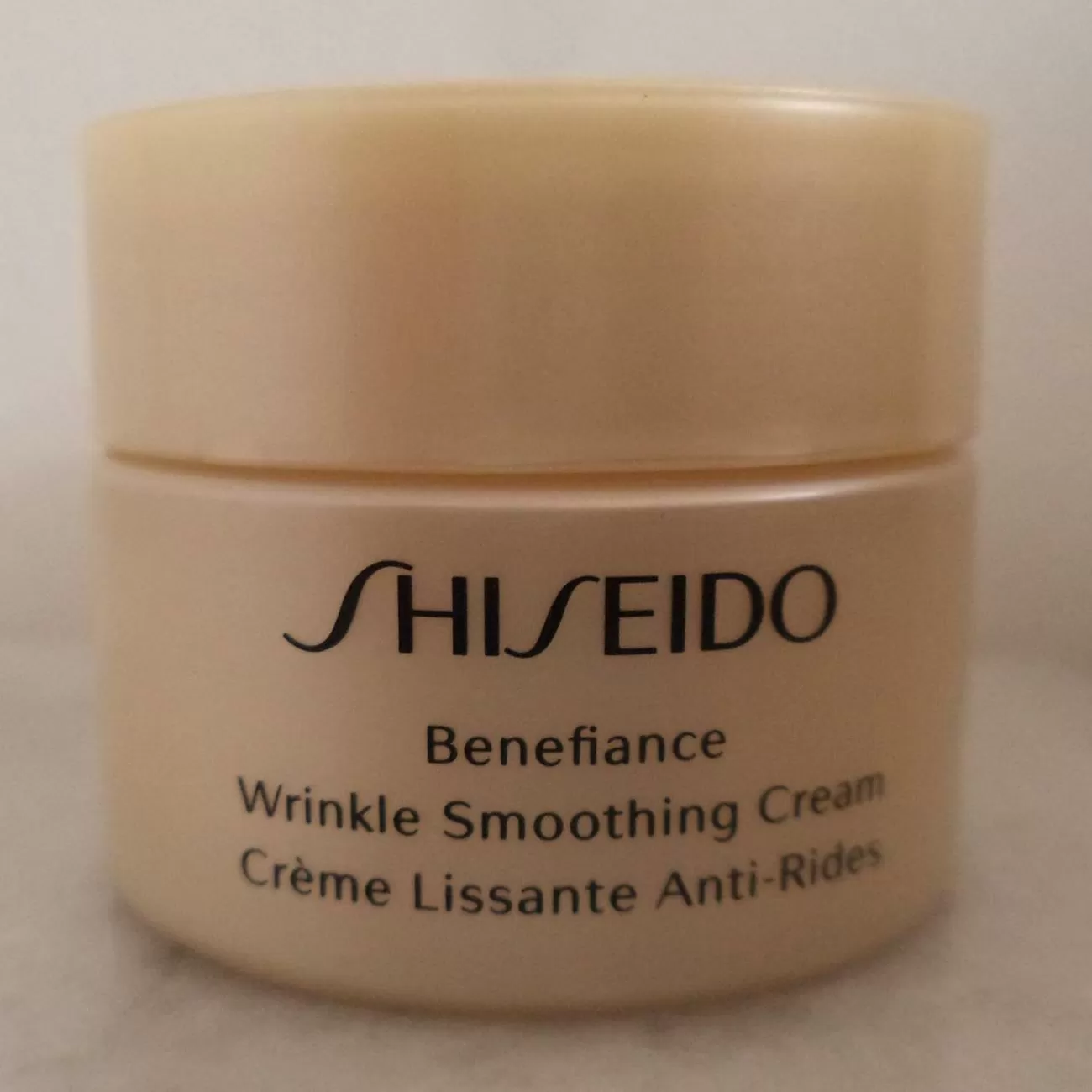 SHISEIDO BENEFIANCE WRINKLE CREMA ANTIARRUGAS SIN CAJA 30ML