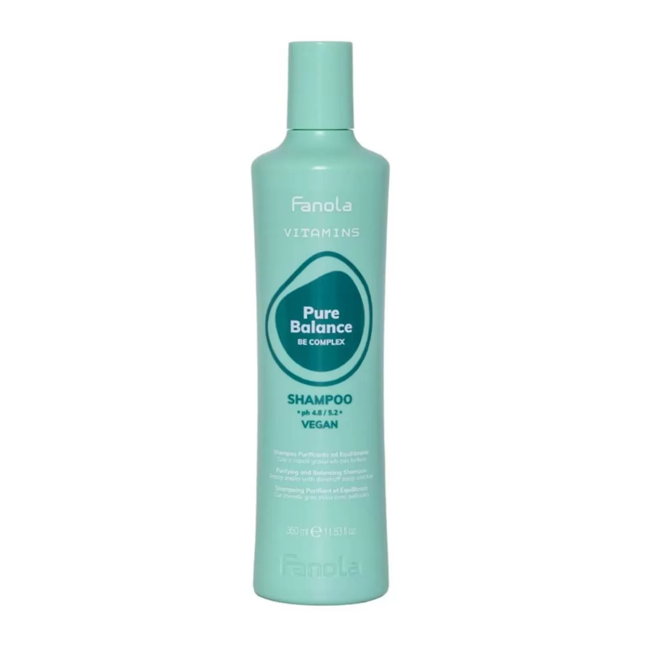 FANOLA VITAMINS PURE BALANCE CHAMPU VEGANO 350ML