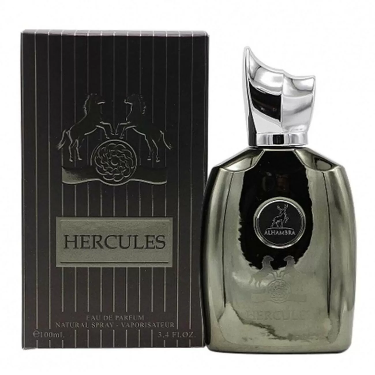 MAISON ALHAMBRA HERCULES EAU DE PARFUM 100ML VAPORIZADOR