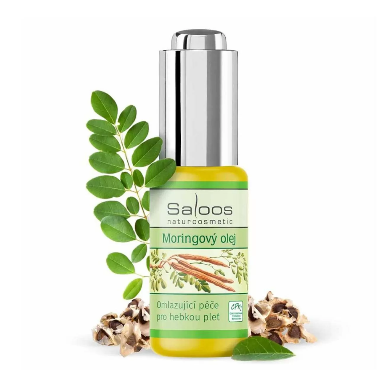 SALOOS MORINGA ACEITE FACIAL 20ML