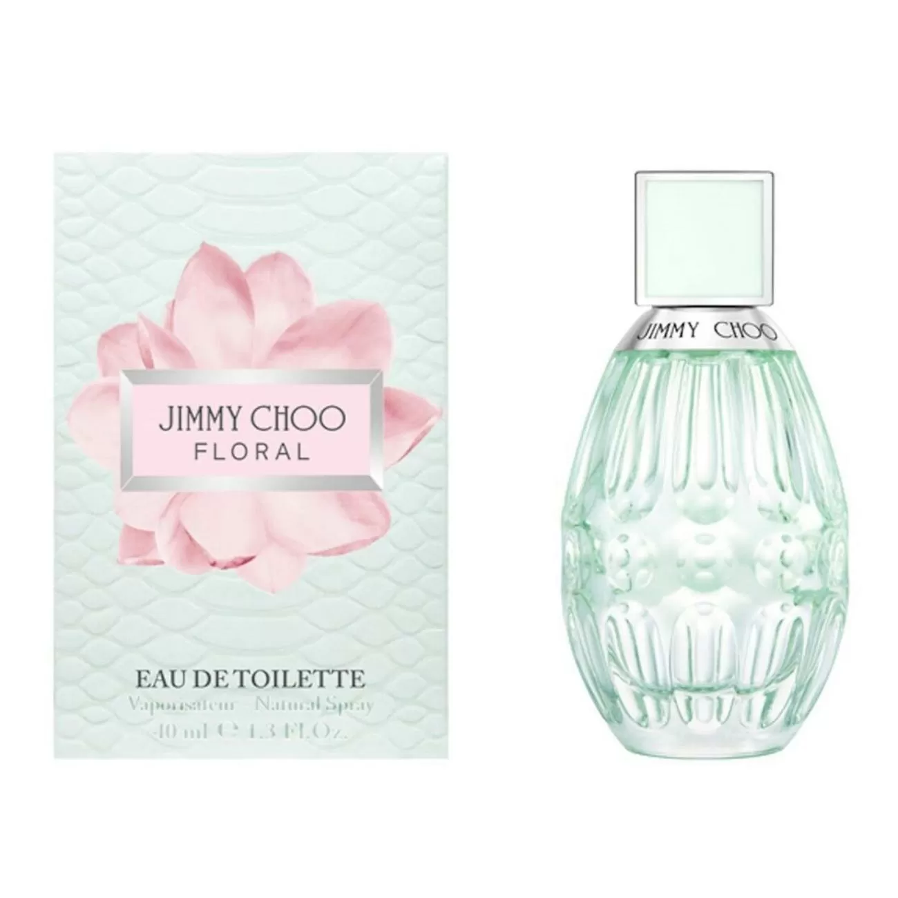 JIMMY CHOO FLORAL EAU DE TOILETTE 40ML VAPORIZADOR