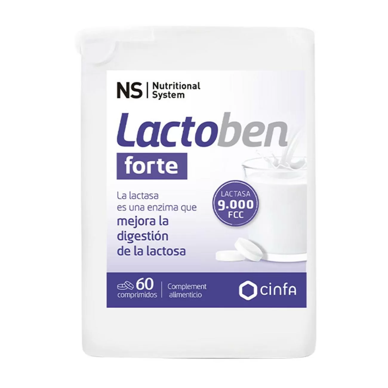 NUTRITIONAL SYSTEM FORTE COMPLEMENTO ALIMENTICIO 60UN