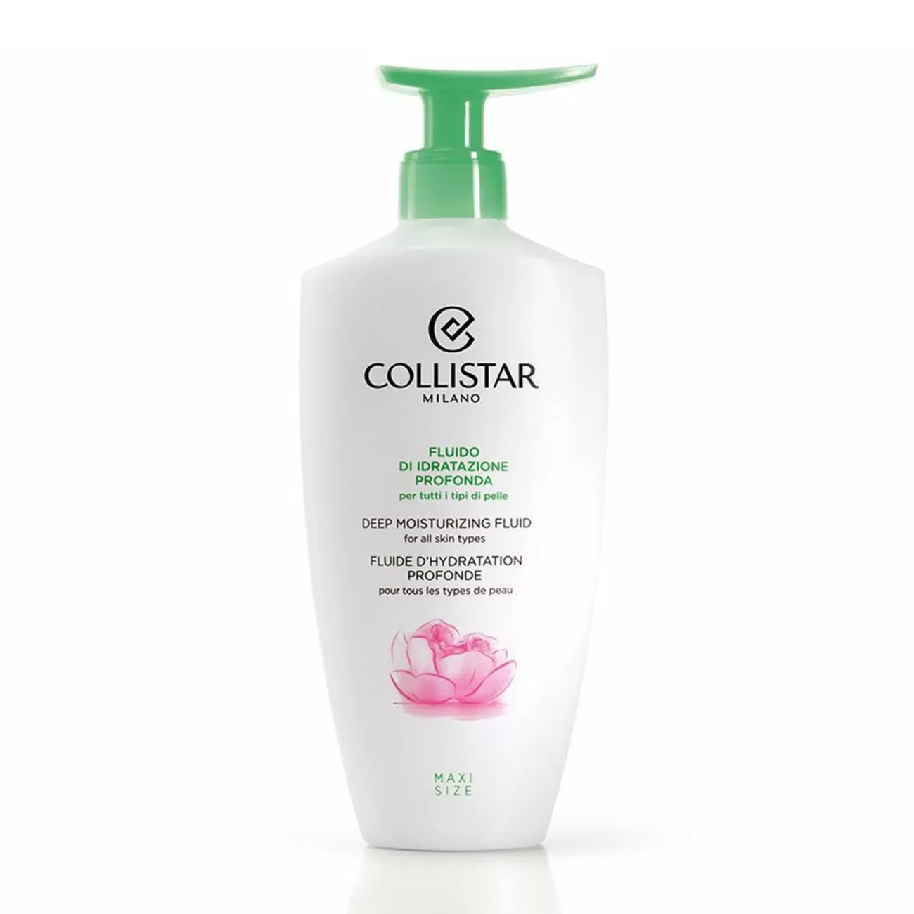 COLLISTAR DEEP MOISTURIZING FLUIDO TODO TIPO DE PIEL 400ML