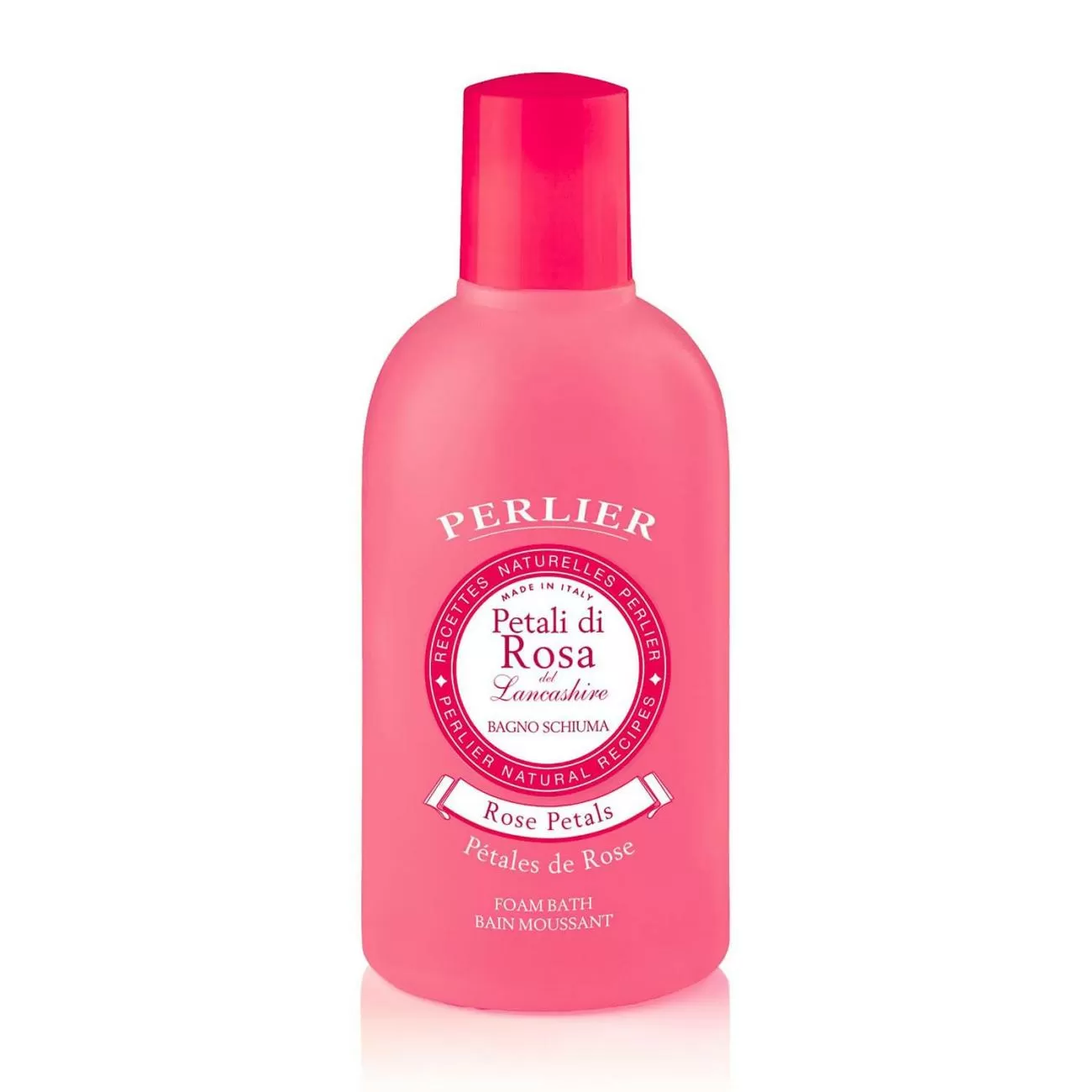 PERLIER ROSE PETALS ESPUMA DE BAÑO 500ML