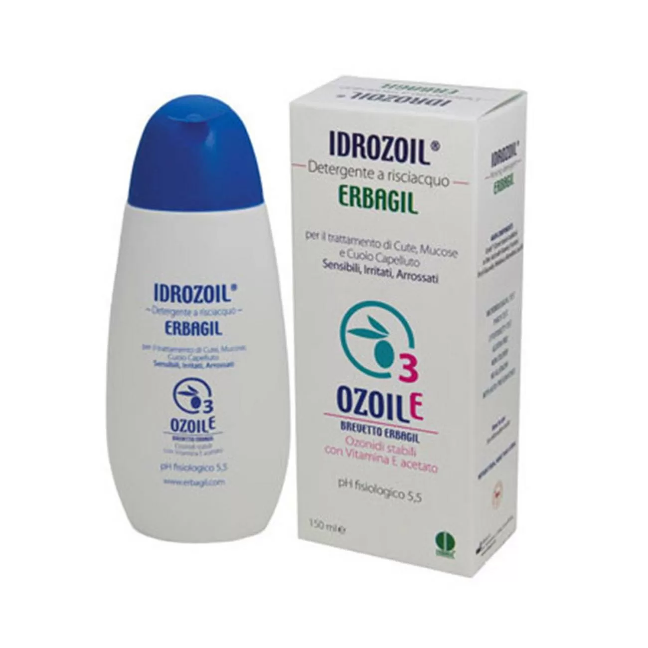 IDROZOIL ERBAGIL TRATAMIENTO CABELLO SENSIBLE 150ML