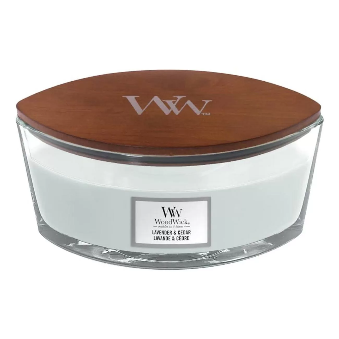 WOODWICK LAVENDER&CEDAR VELA ELIPSE 453GR