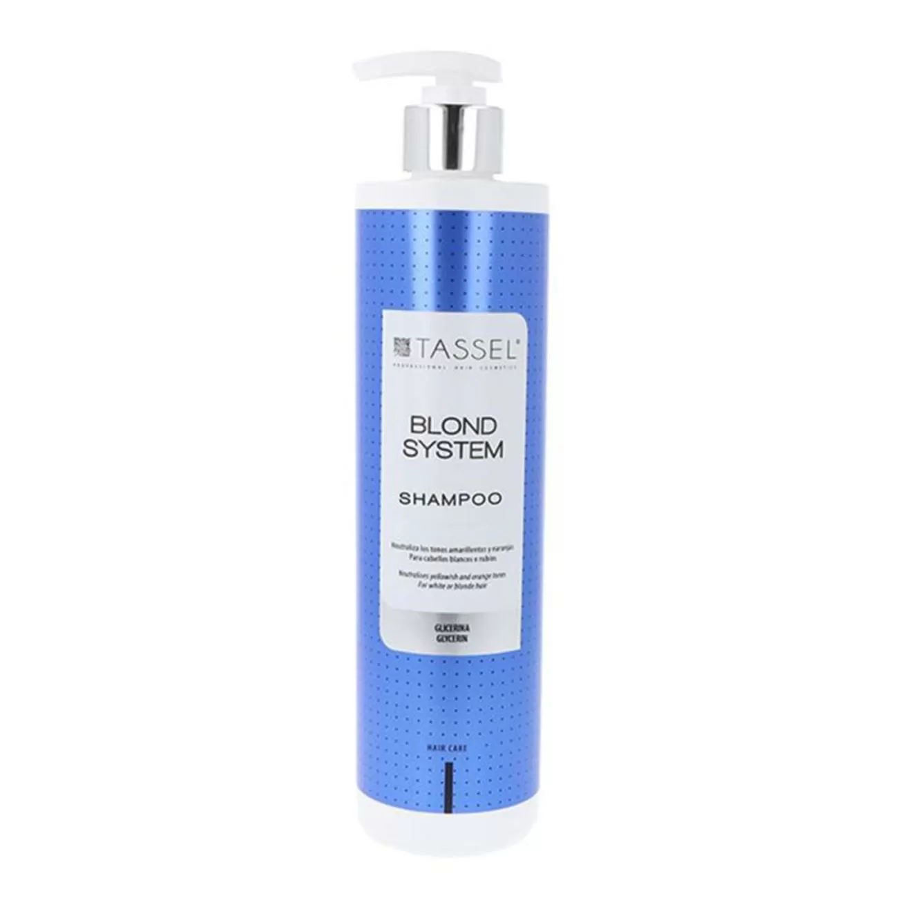 TASSEL BLOND SYSTEM GLYCERIN CHAMPU 500ML