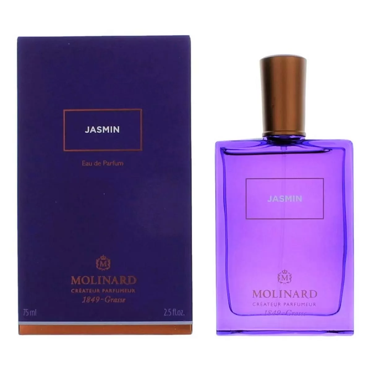 MOLINARD JASMIN EAU DE PARFUM 75ML VAPORIZADOR