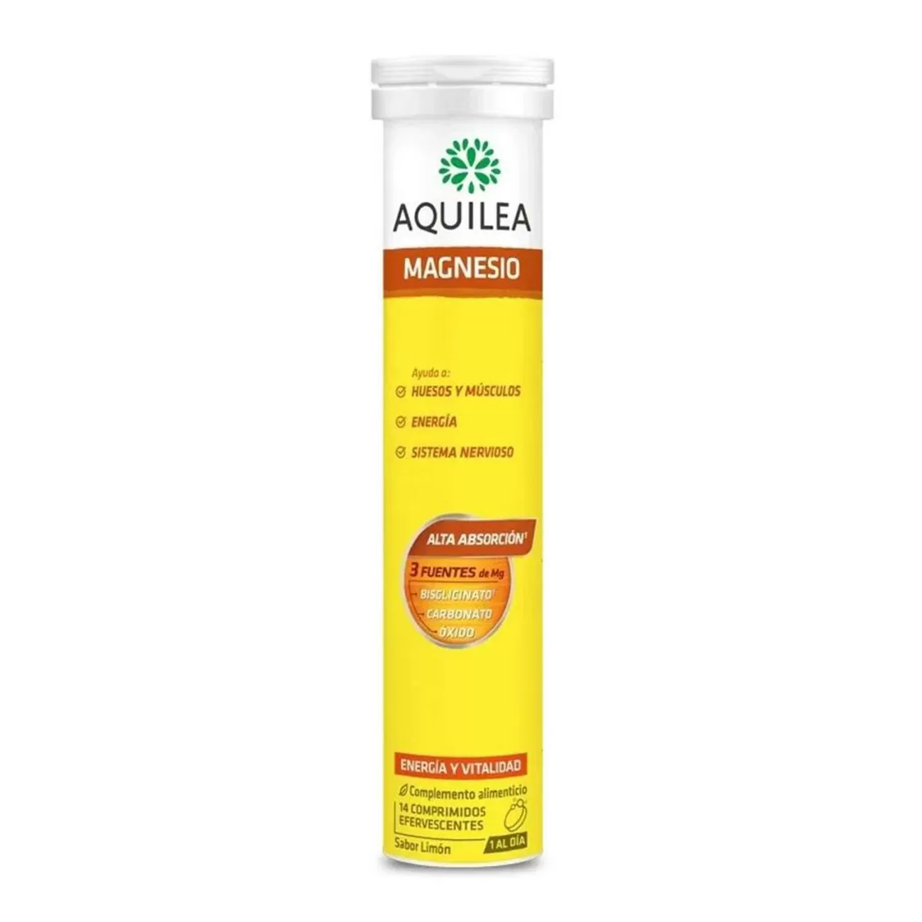 AQUILEA MAGNESIO COMPRIMIDOS EFERVESCENTES 375ML