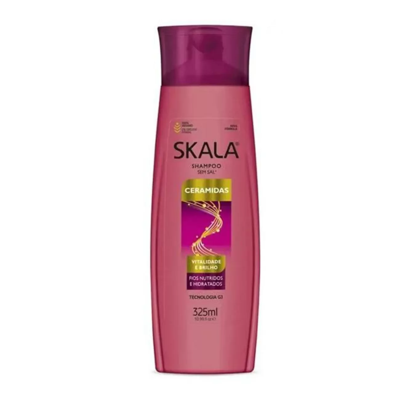 SKALA CON CERAMIDA CHAMPU SIN SAL 325ML