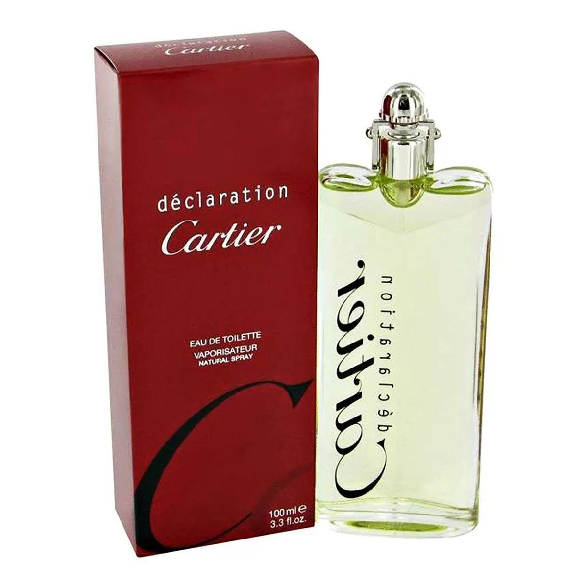 CARTIER DECLARATION EAU DE TOILETTE 100ML VAPORIZADOR