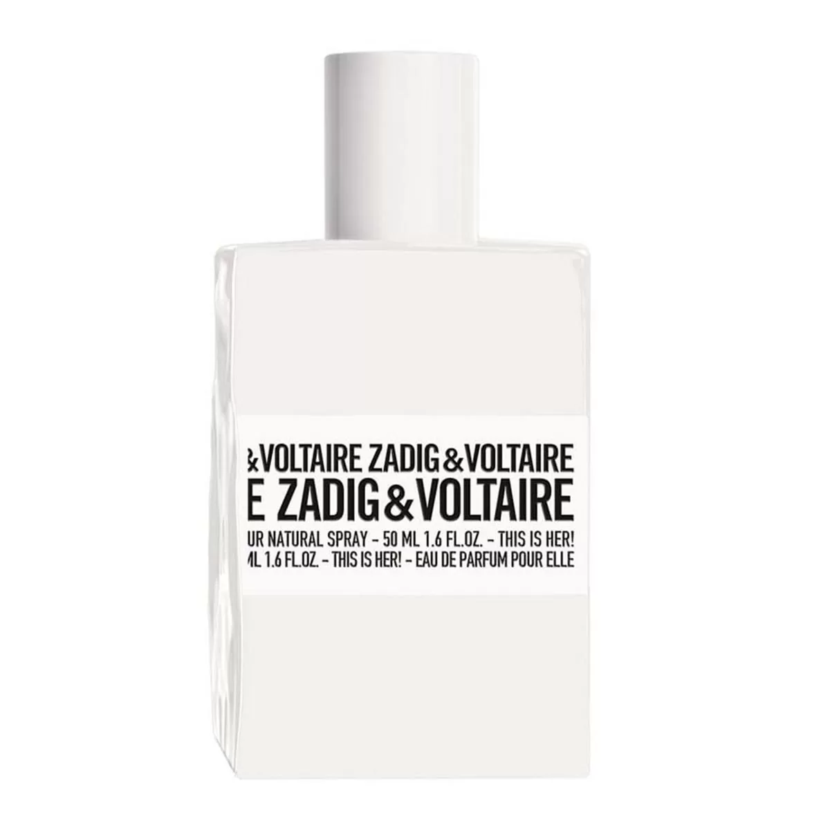 ZADIGVOLTAIRE THIS IS HER EAU DE PARFUM 100ML VAPORIZADOR