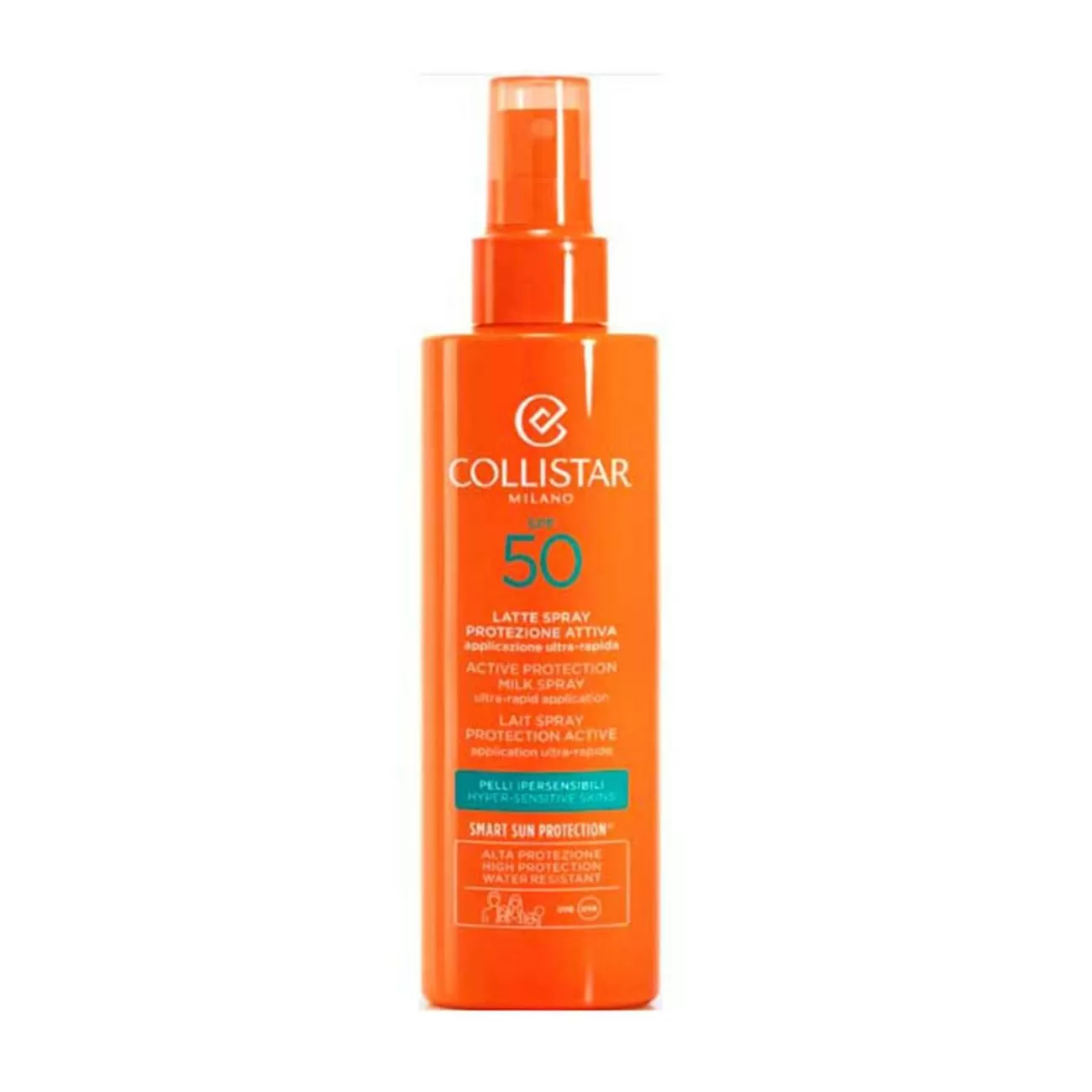 COLLISTAR ACTIVE PROTECTION LECHE CORPORAL SPRAY PIELES MUY SENSIBLES 200ML