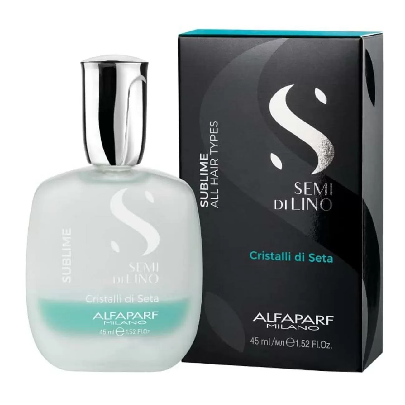 ALFAPARF SUBLIME SEMI DI LINO LOCION CORPORAL CRISTALLI DI SETA 45ML