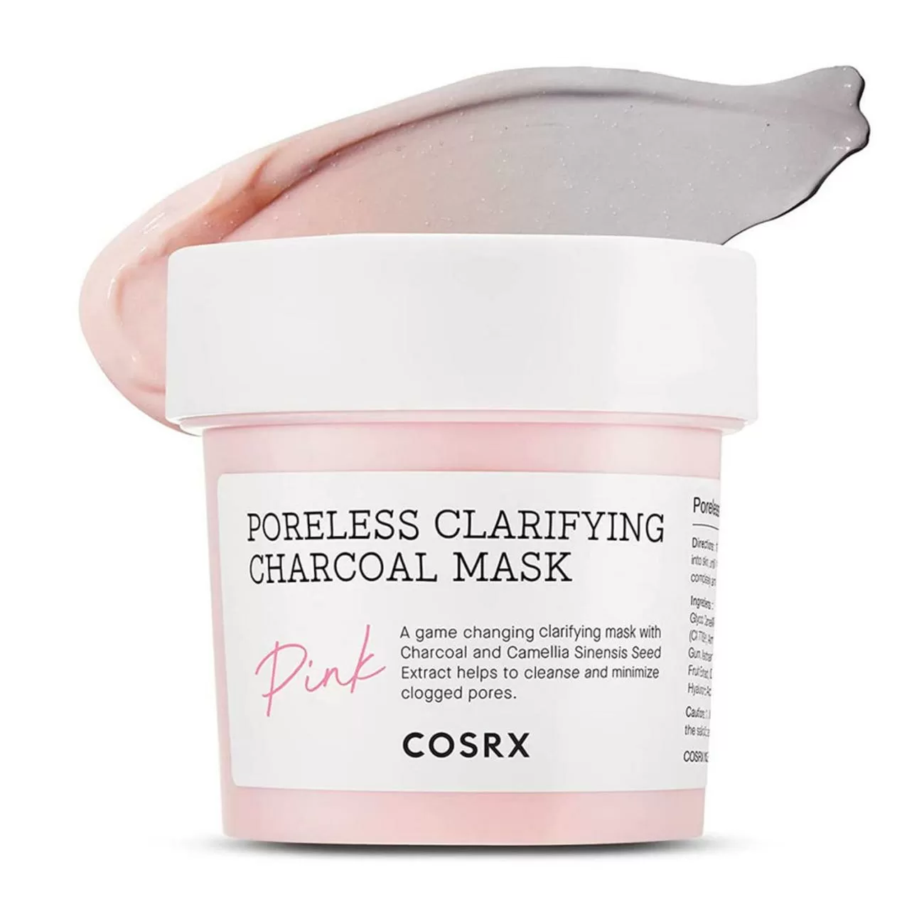 COSRX PORELESS CLARIFYING CHARCOAL MASCARILLA TARRO TARRO 110ML