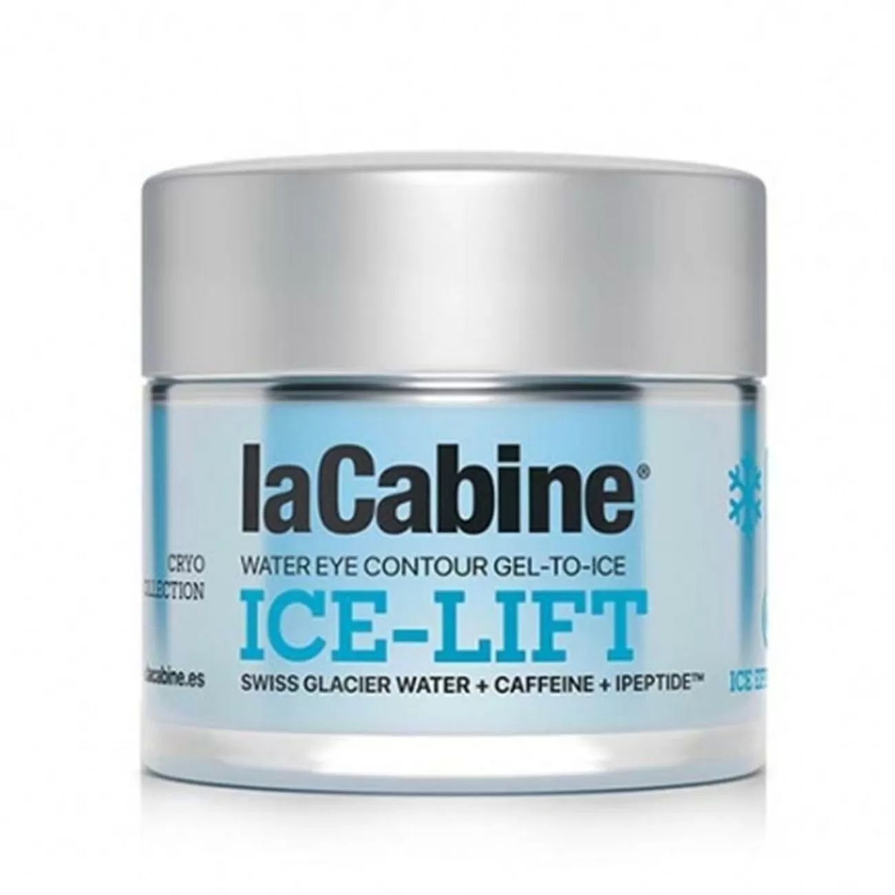 LACABINE ICE-LIFT GEL CONTORNO DE OJOS CAFEINA & PEPTIDOS 15ML