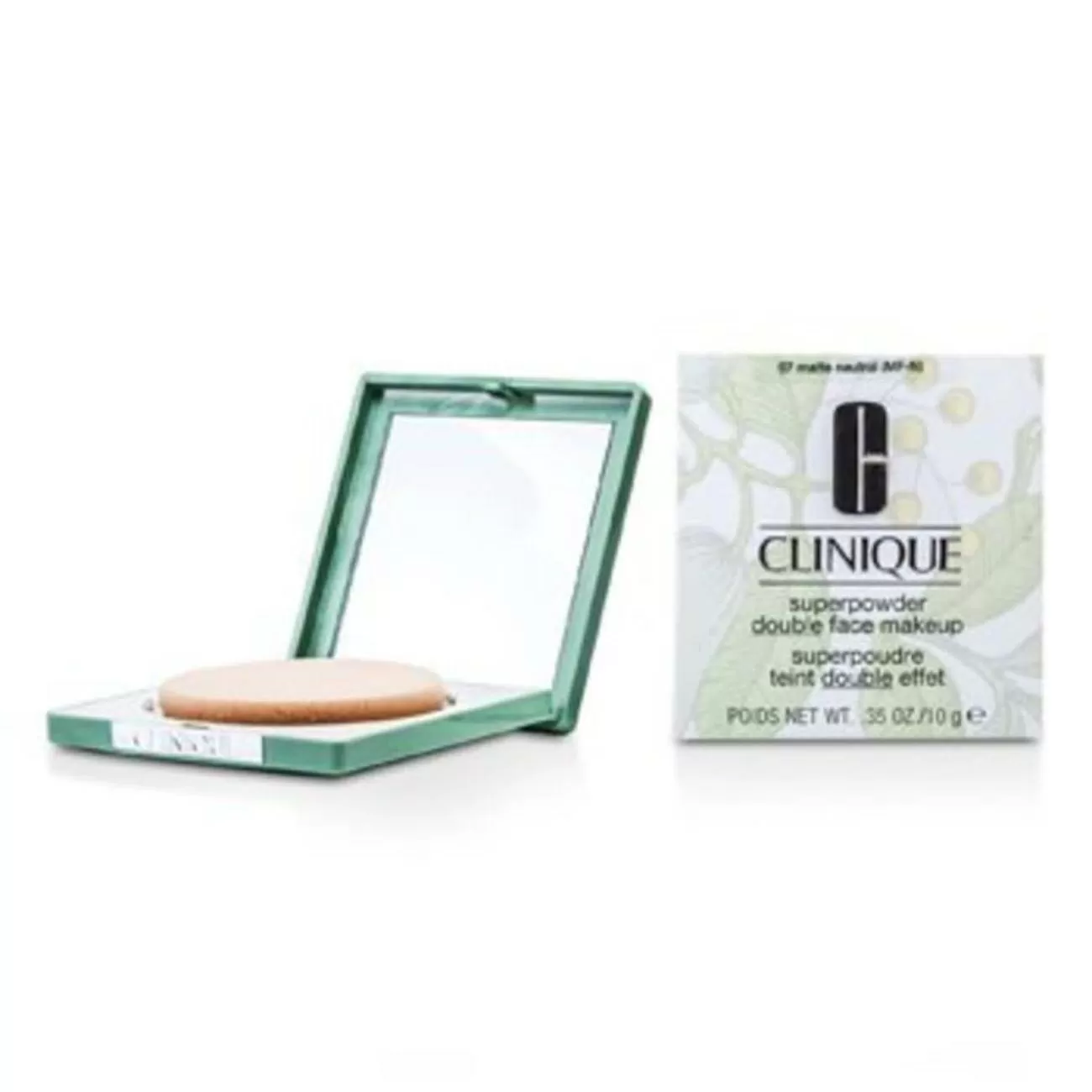CLINIQUE SUPERPOWDER DOUBLE FACE MAKEUP Nº7 MATITE NEUTRAL 1UN