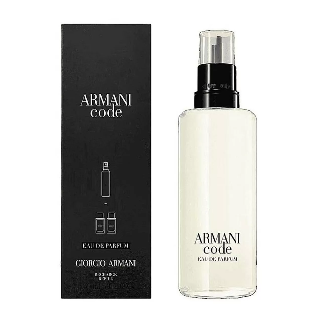 GIORGIO ARMANI CODE EAU DE PARFUM REFILL 150ML