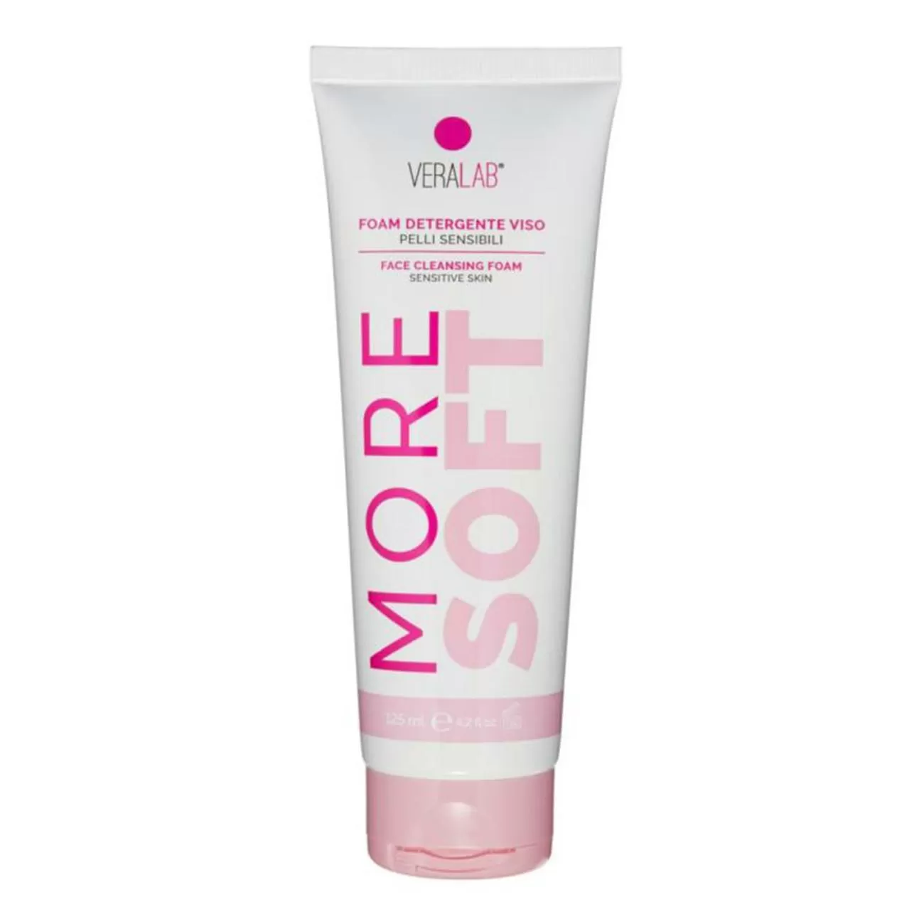 VERALAB MORE SOFT FACE CLEANSING FOAM 125ML