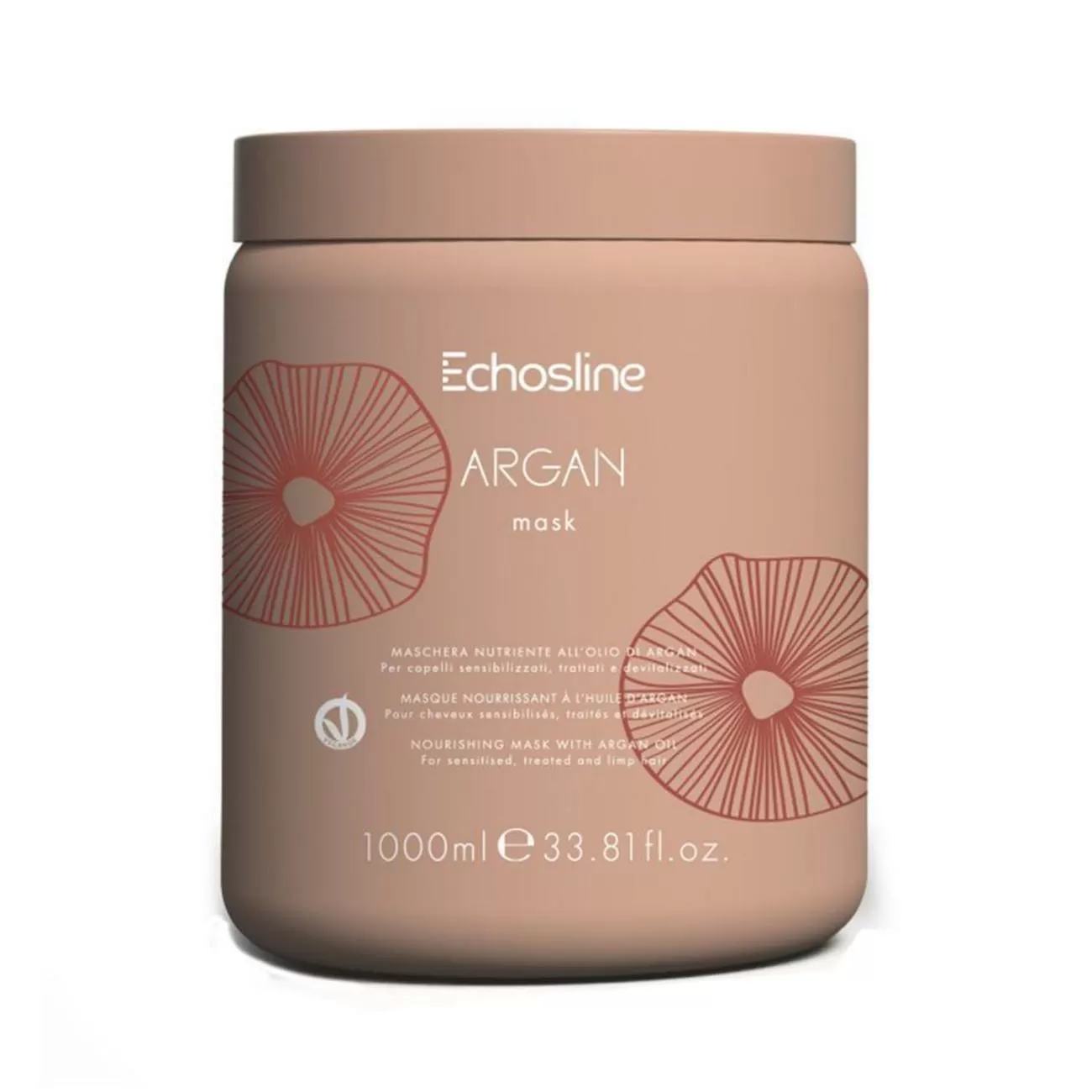 ECHOSLINE ARGAN MASCARILLA 1000ML