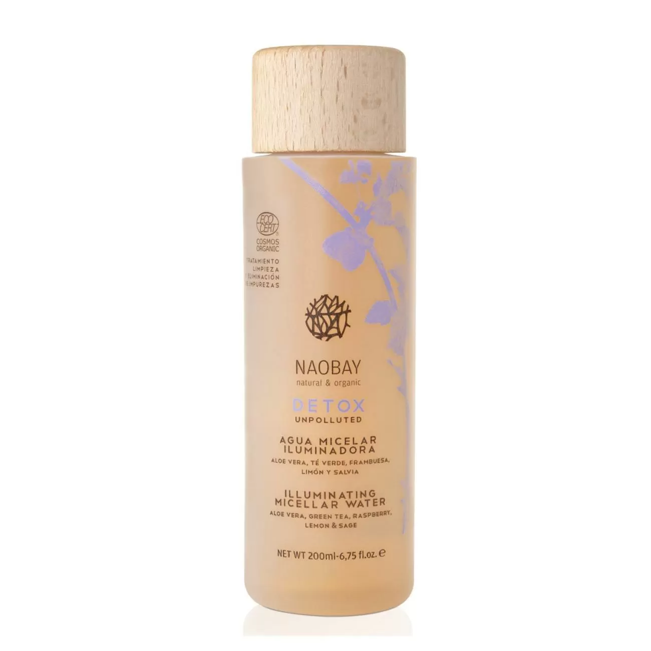 NAOBAY DETOX ILLUMINATING AGUA MICELAR 200ML