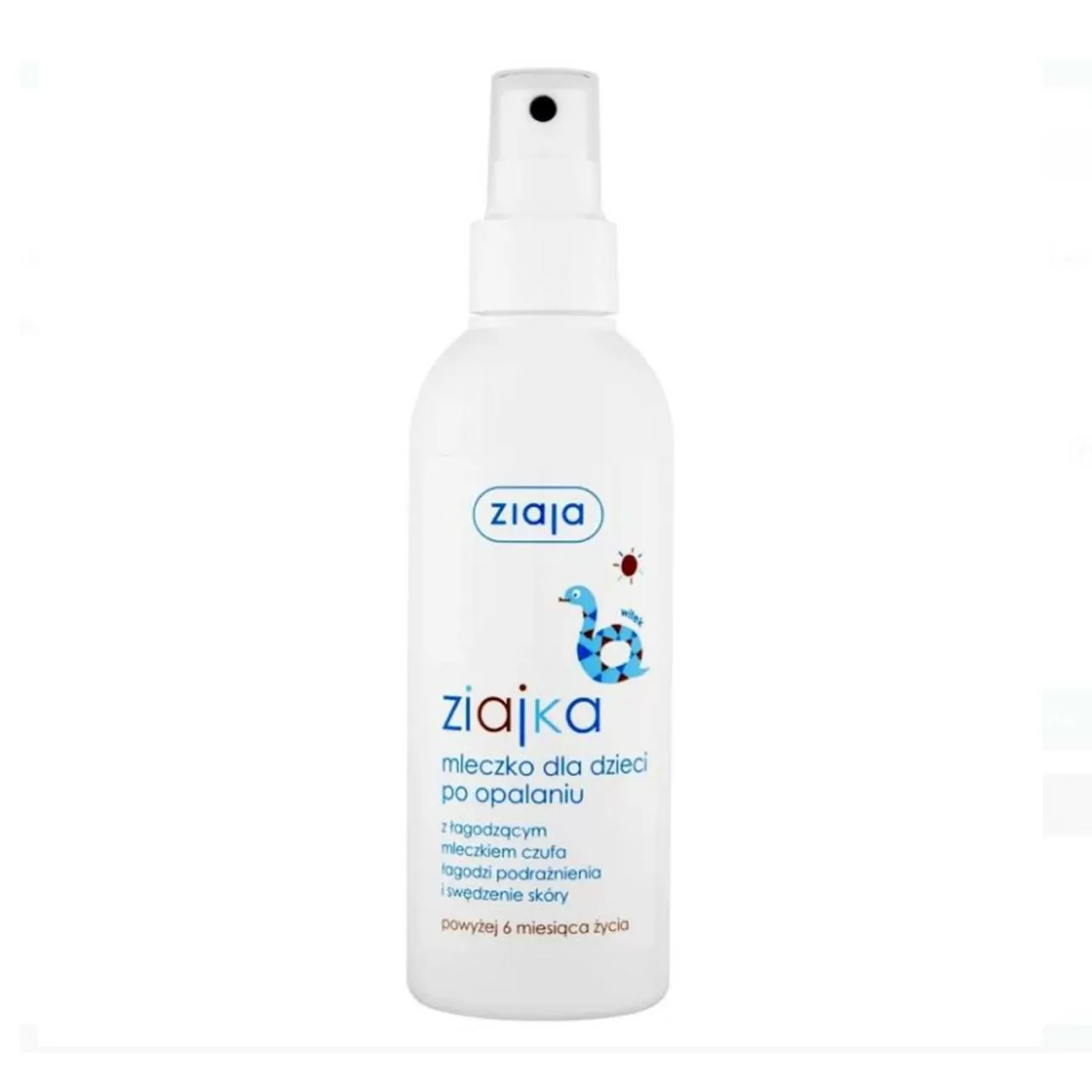 ZIAJA FOR KIDS LOCION CALMANTE AFTER SUN 170ML VAPORIZADOR