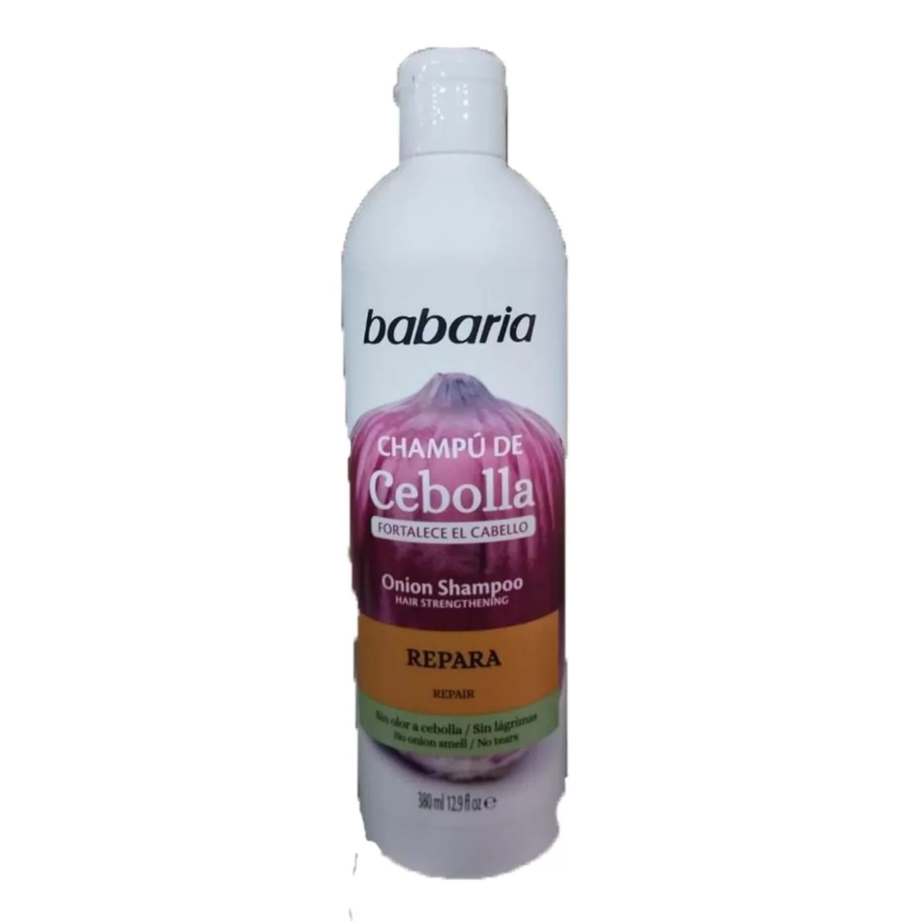 BABARIA CEBOLLA REPAIR CHAMPU 380ML