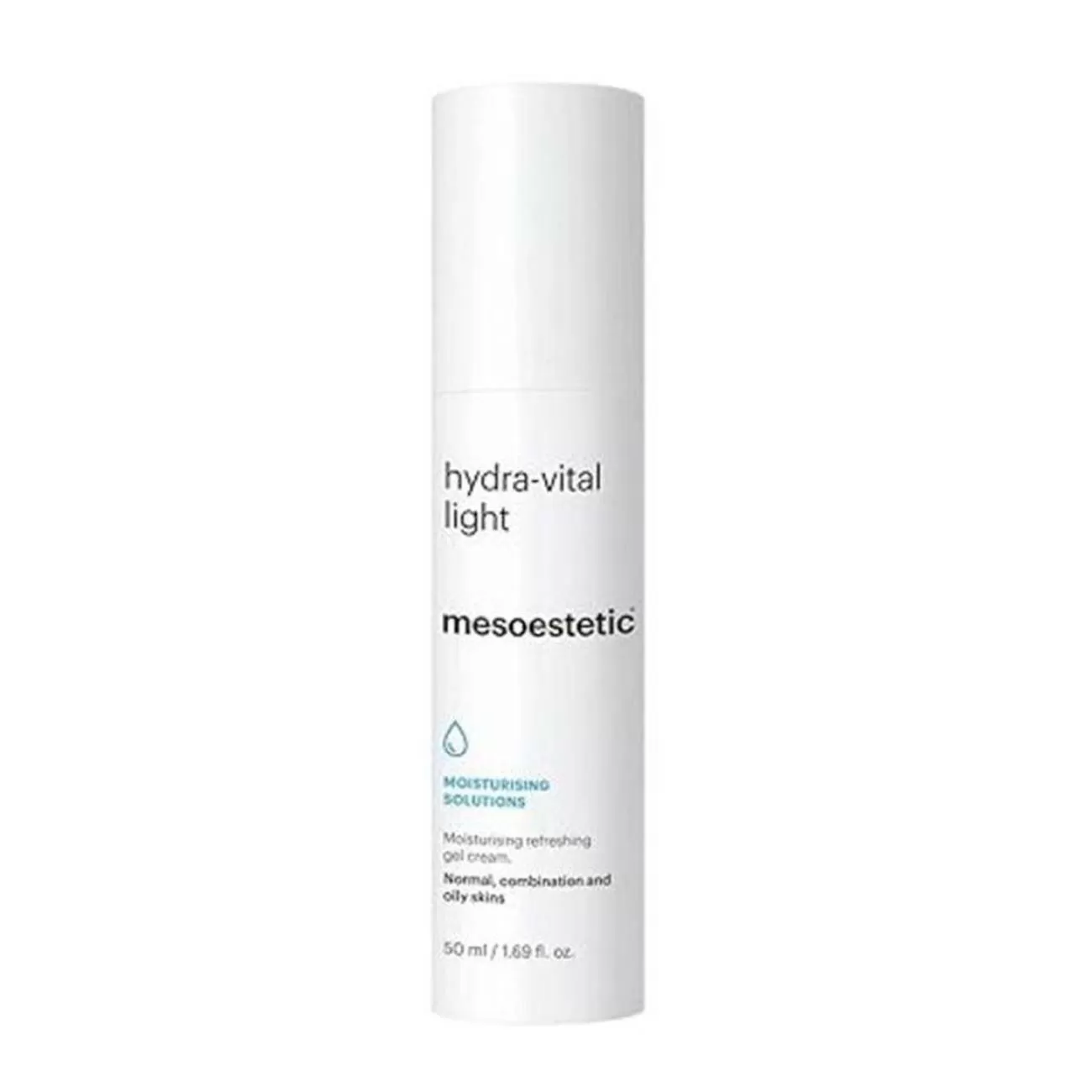 MESOESTHETIC HYDRA-VITAL GEL-CREAM LIGHT MOISTURISING 50ML