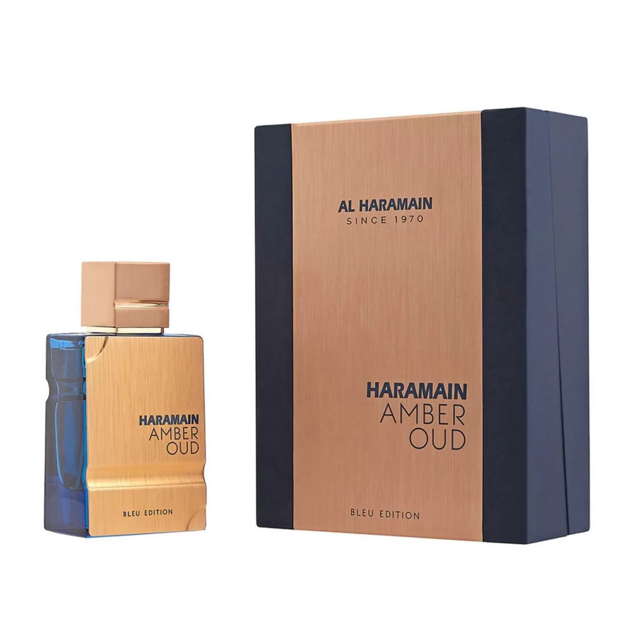 AL HARAMAIN AMBER OUD EAU DE PARFUM BLEU EDITION 60ML VAPORIZADOR