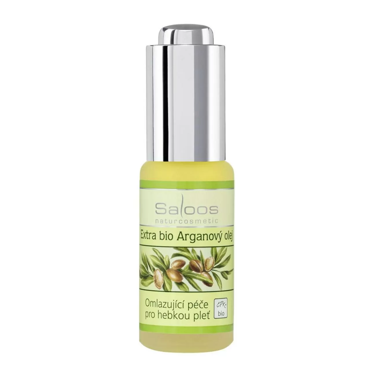 SALOOS ARGAN ACEITE 20ML