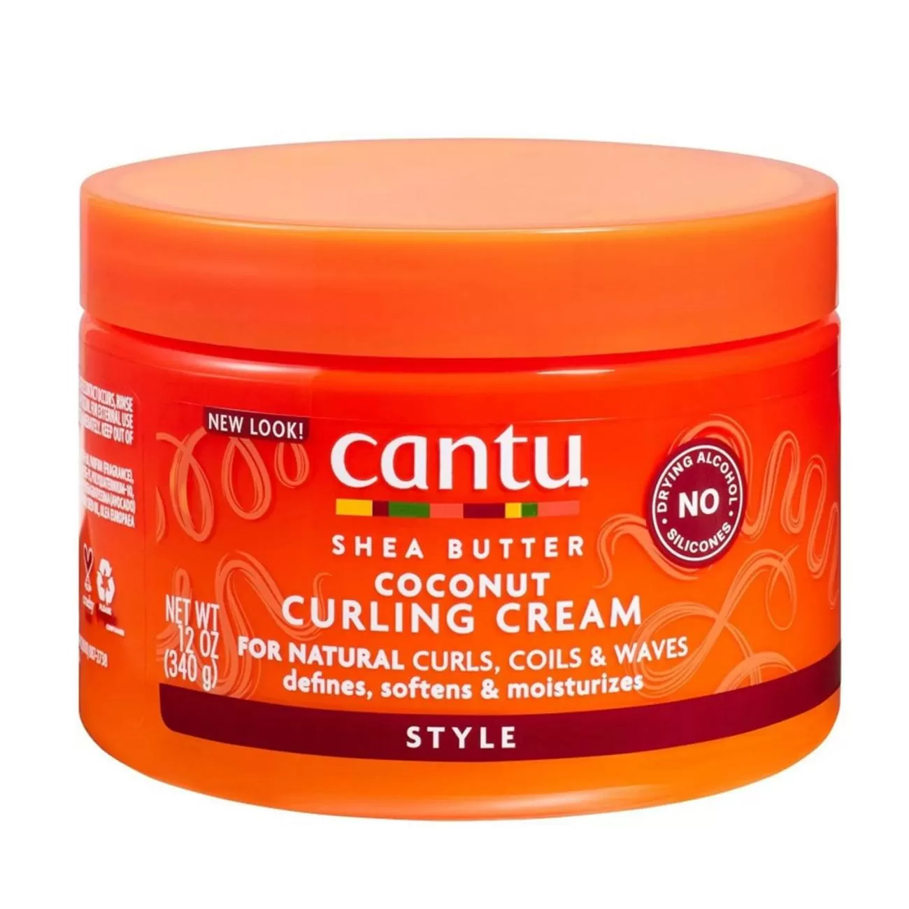 CANTU SHEA BUTTER CURLING CREAM COCONUT 340GR