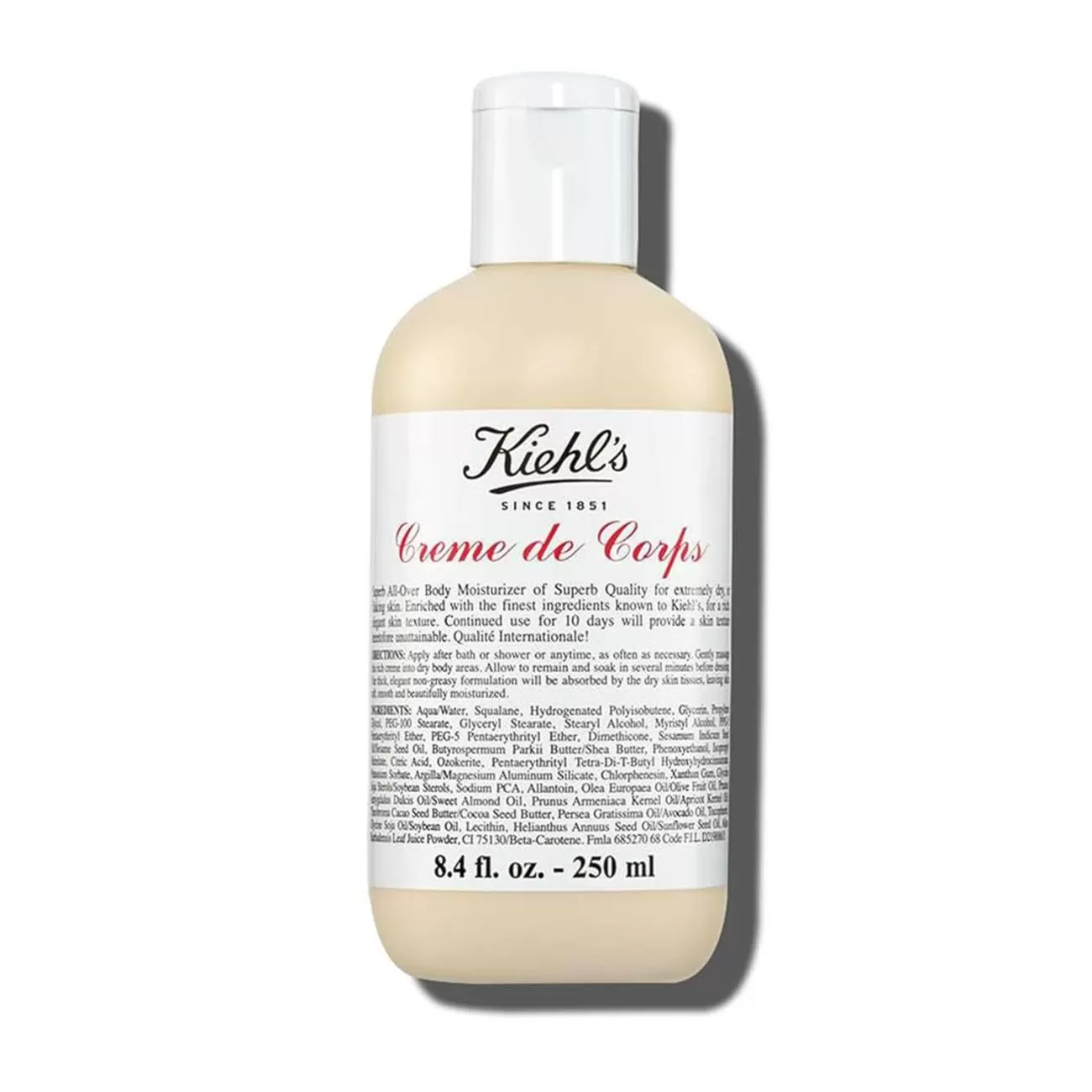 KIEHL CREMA CORPORAL 250ML