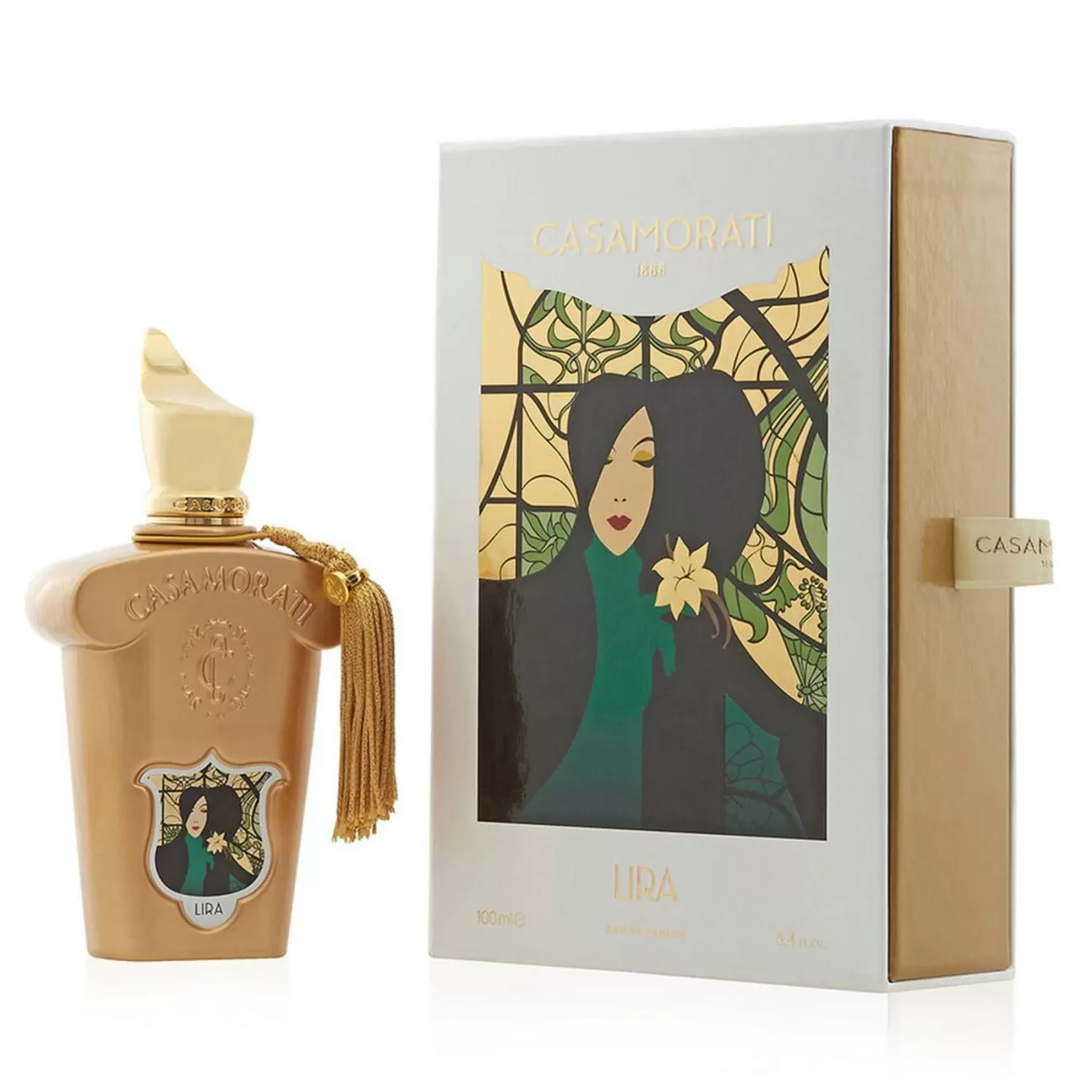 XERJOFF CASAMORATI LIRA EAU DE PARFUM 100ML VAPORIZADOR