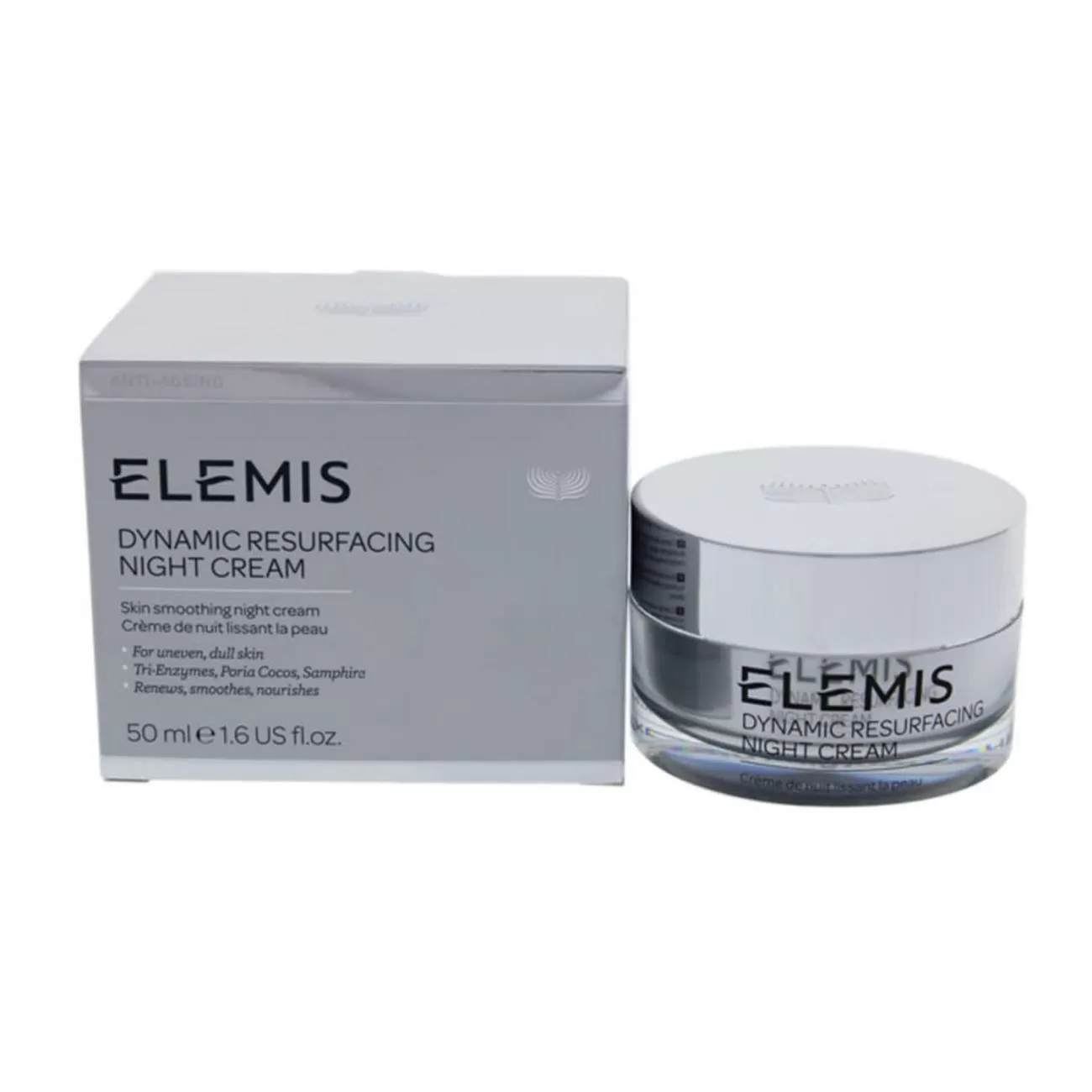 ELEMIR DYNAMIC RESURFACING CREMA DE NOCHE 50ML