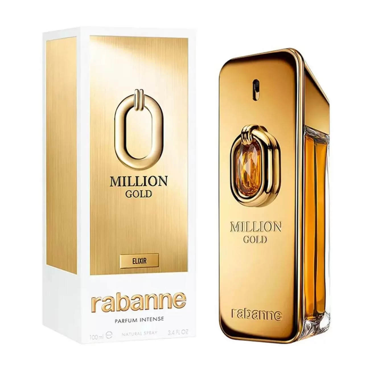PACO RABANNE MILLION GOLD ELIXIR PARFUM INTENSE 50ML VAPORIZADOR