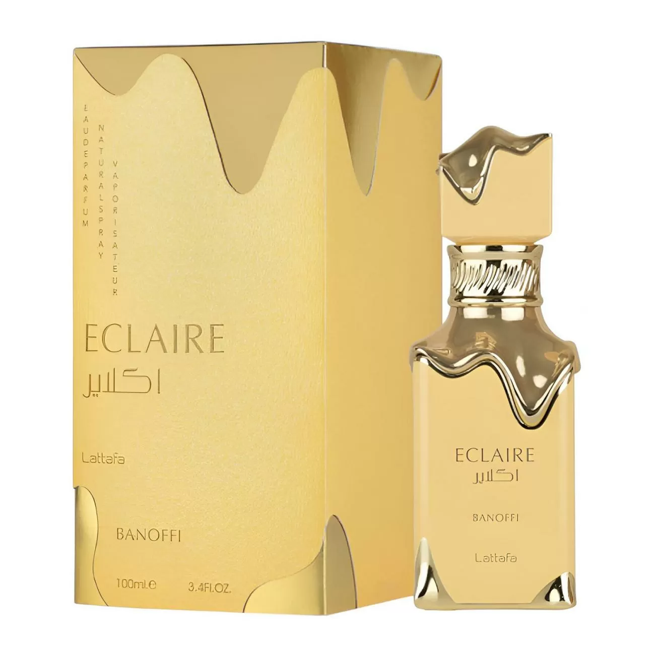 LATTAFA ECLAIR BANOFFI EAU DE PARFUM 100ML