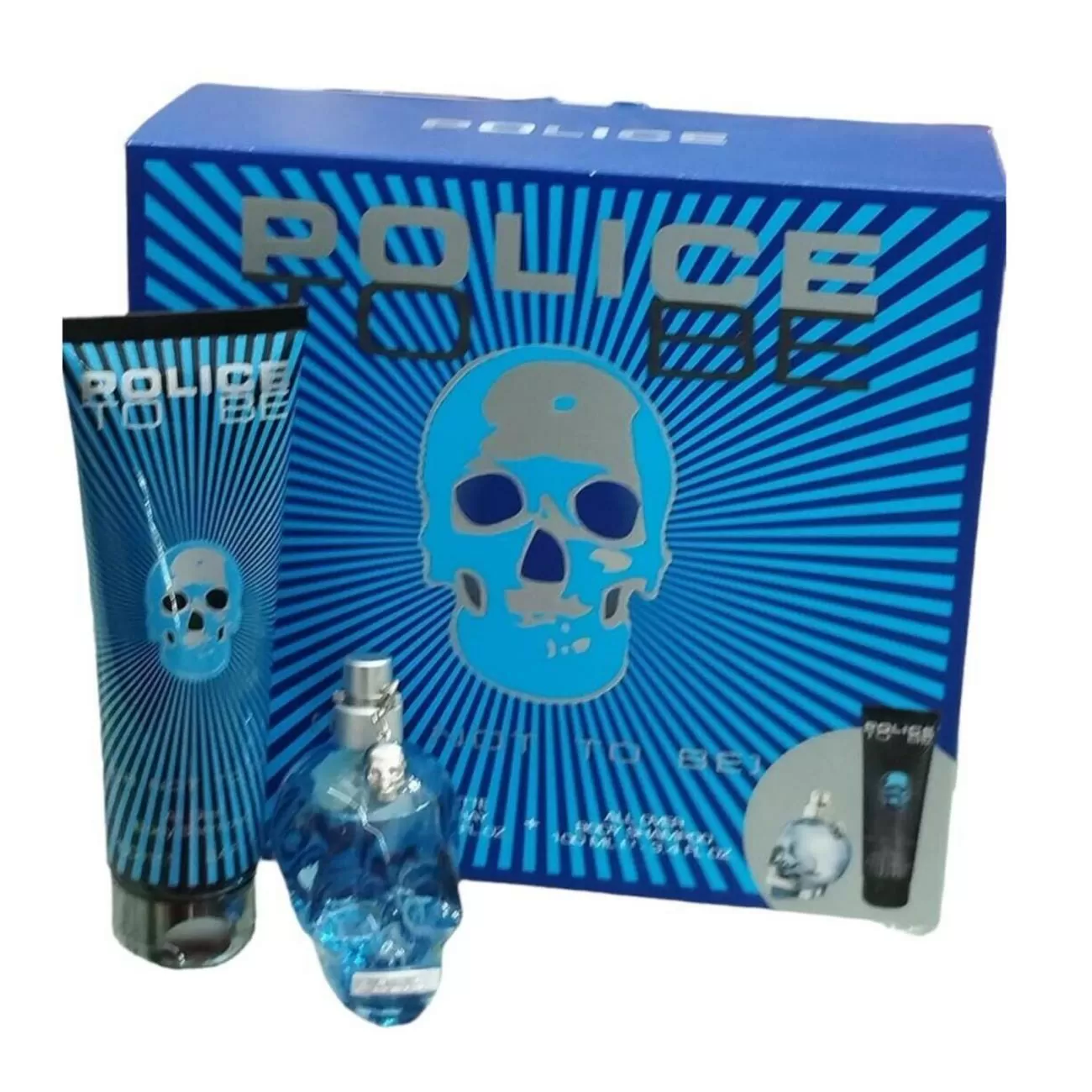 POLICE TO BE EAU DE TOILETTE 40ML VAPORIZADOR + GEL DE BAÑO 100ML