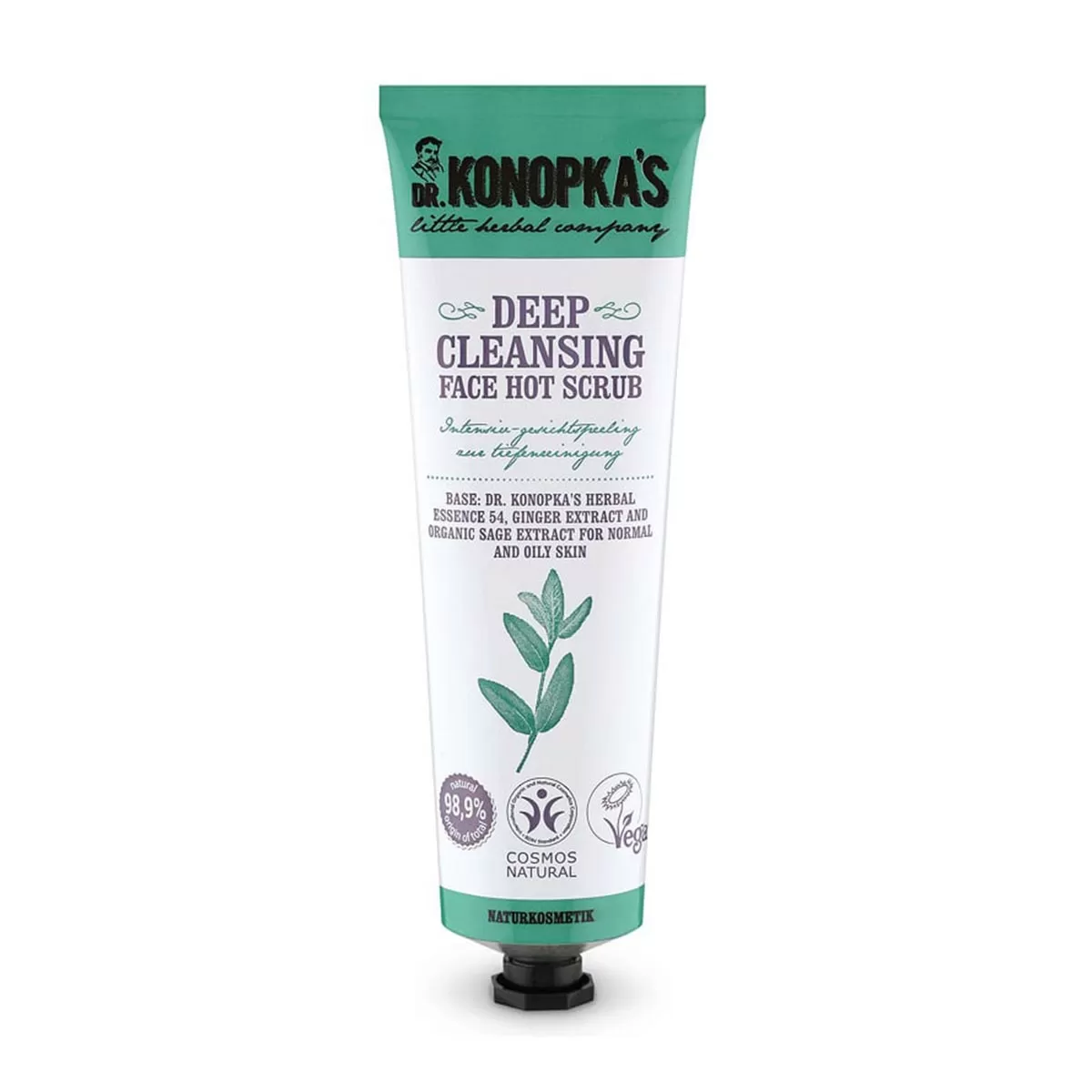 DR.KONOPKAS DEEP CLEANSING EXFOLIANTE FACIAL HOT 75ML