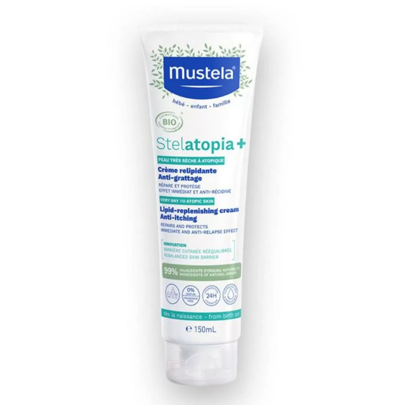 MUSTELA STELATOPIA P+ LIPID-REPLENISHING CREAM PIEL MUY SECA 150ML