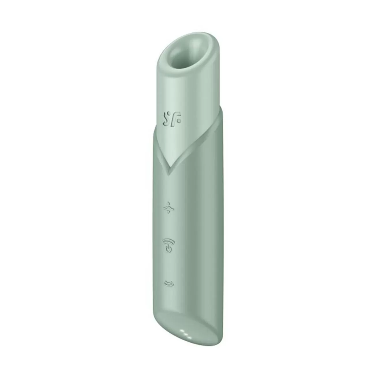 SATISFYER NAUGHTY KISS ESTIMULADOR DE CLITORIS VERDE 1UN