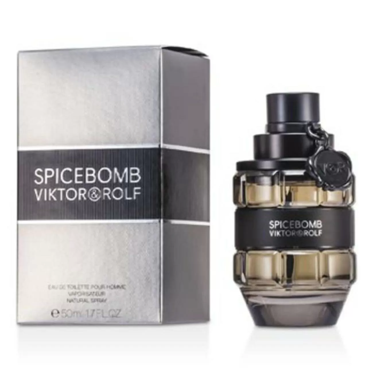 VIKTOR ROLF SPICEBOMB EAU DE TOILETTE POUR HOMME 50ML VAPORIZADOR