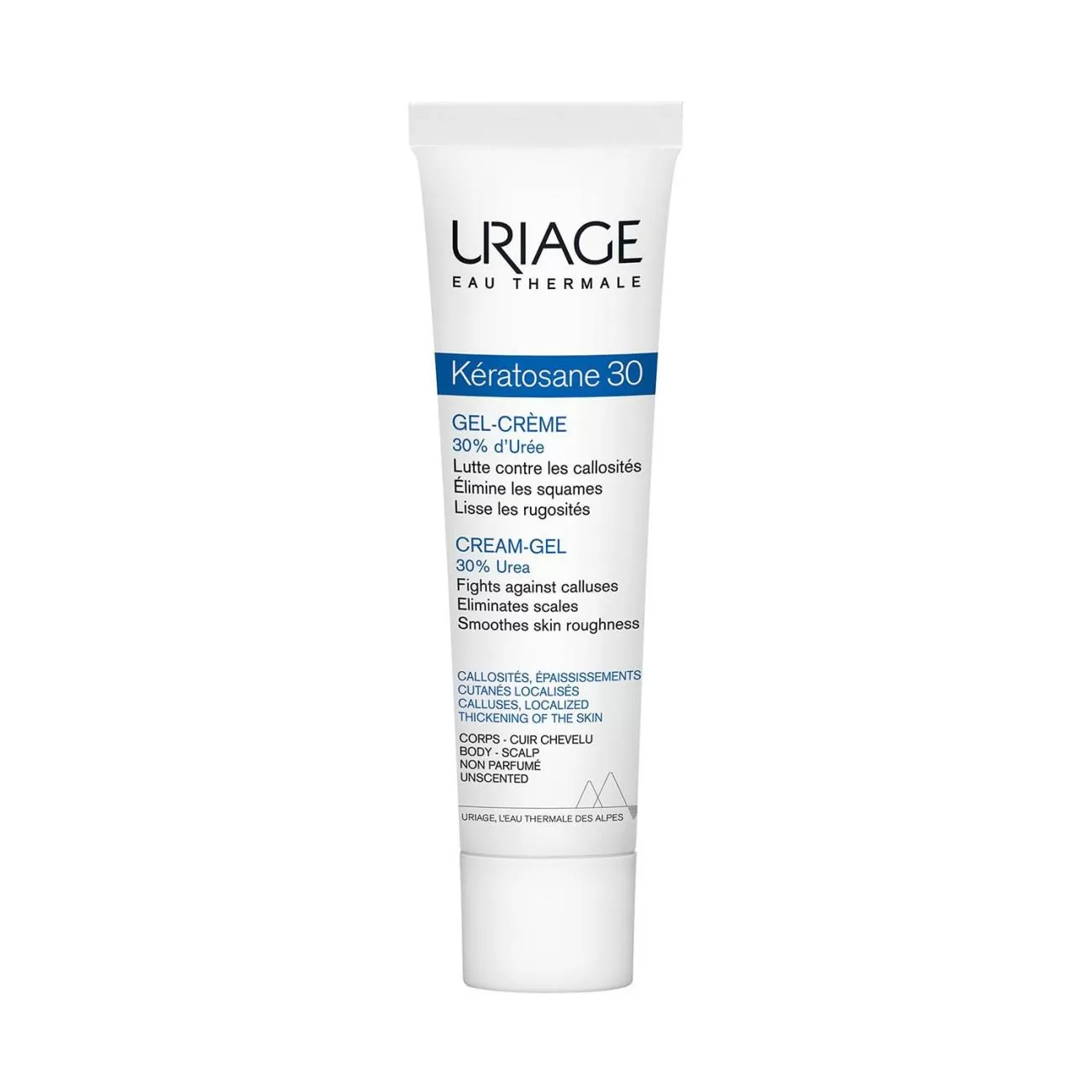 URIAGE EAU THERMALE KERATOSANE 30 CREMI-GEL 30% UREA 40ML