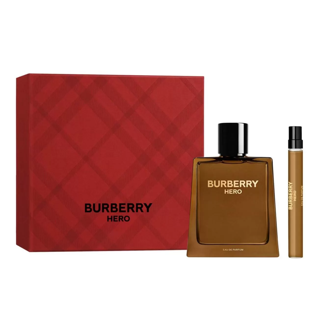 BURBERRY HERO EAU DE PARFUM 100ML VAPORIZADOR + MINIATURA 1U.