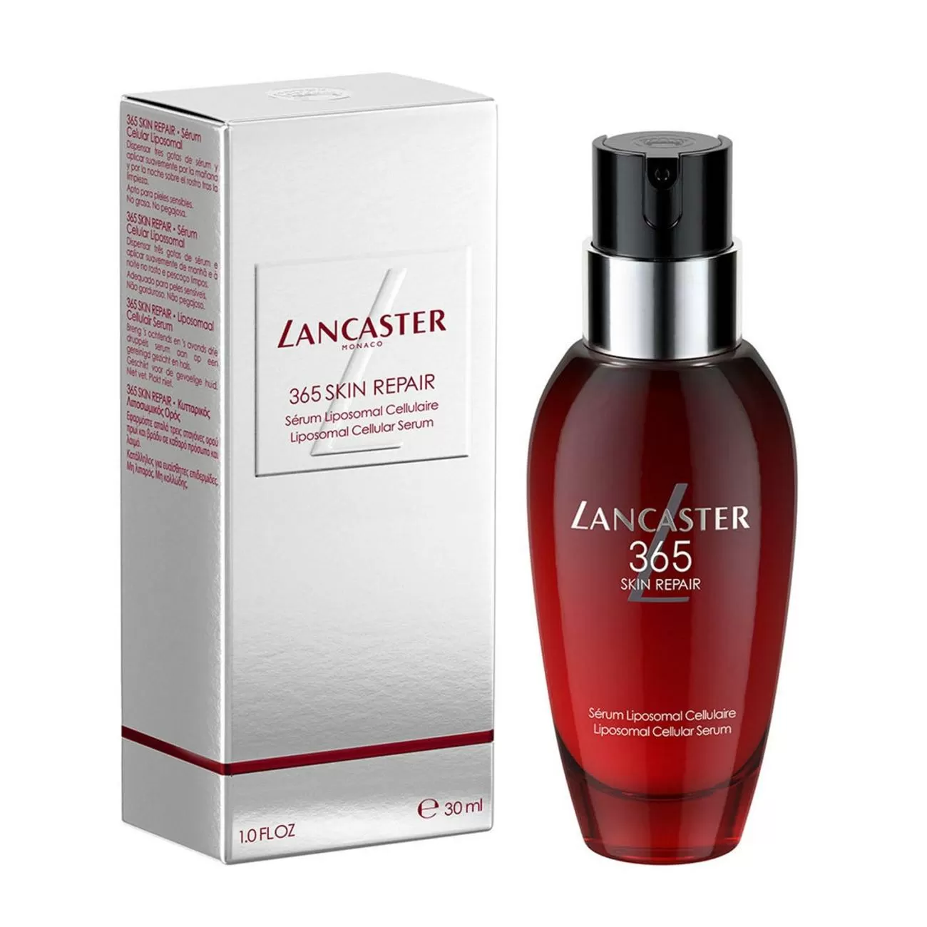 LANCASTER 365 SKIN REPAIR LIPOSOMAL CELLULAR SERUM PACK 50ML