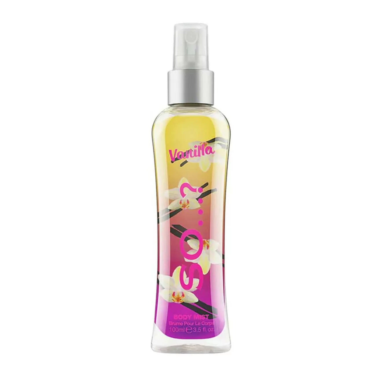 SO VANILLA SPRAY FRAGANCIA CORPORAL 100ML VAPORIZADOR