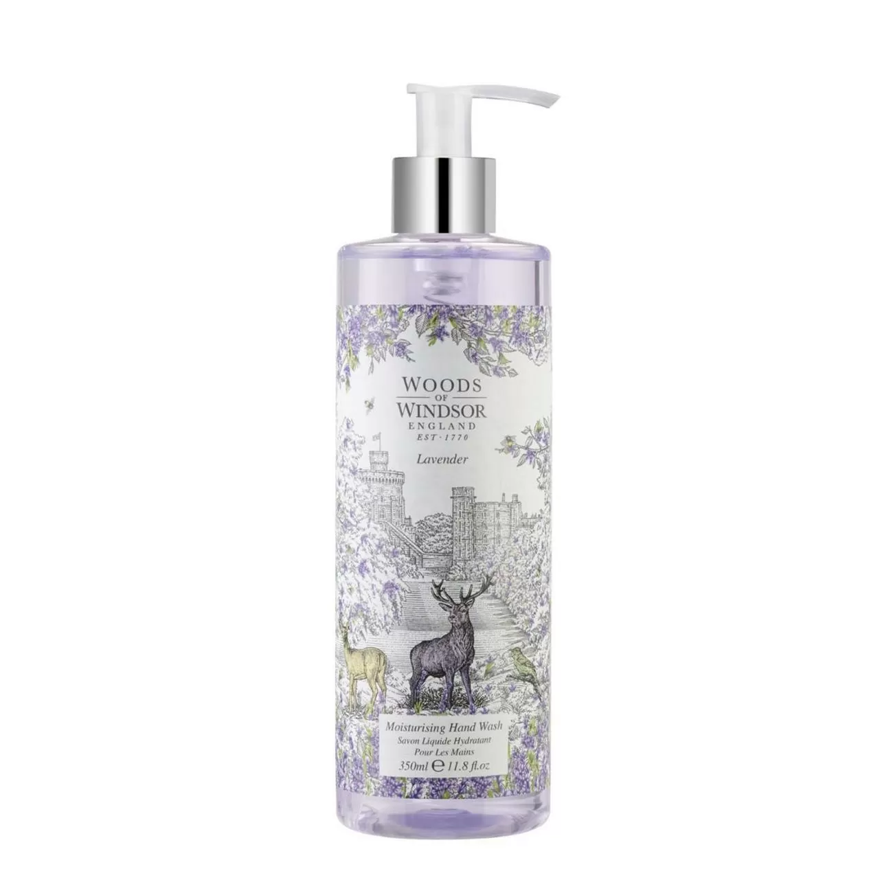 WOODS WINDSOR LAVENDER GEL DE BAÑO 350ML