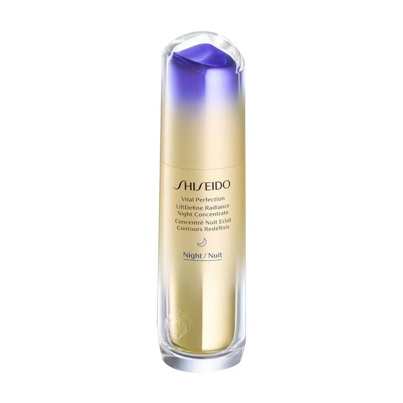 SHISEIDO VITAL-PERFECTION CONCENTRADO DE NOCHE TESTER 40ML