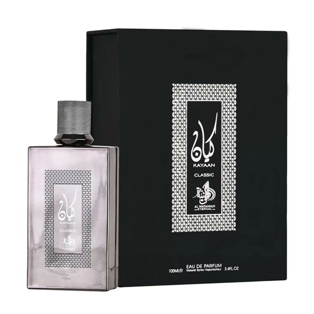 AL WATANIAH ETERNAL KAYAAN CLASSIC EAU DE PARFUM 100ML VAPORIZADOR