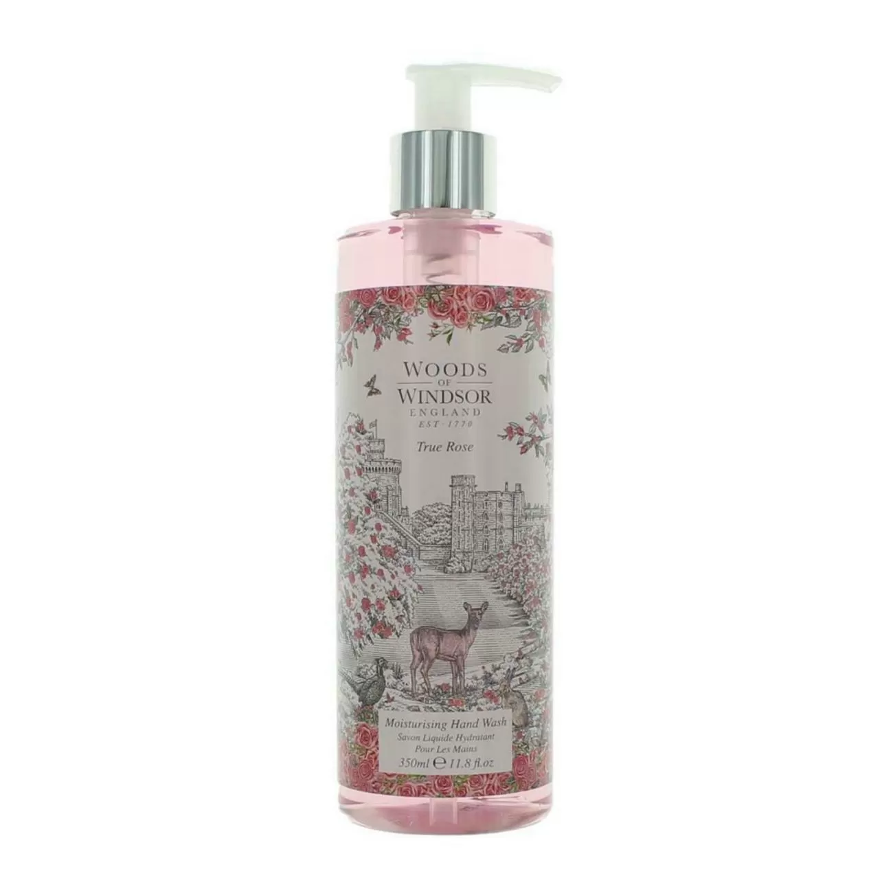 WOODS WINDSOR TRUE ROSE GEL DE MANOS 350ML