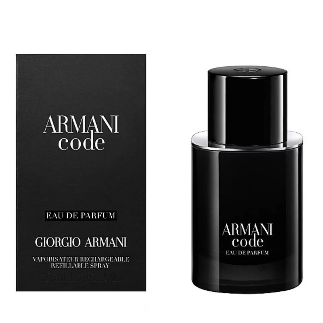 GIORGIO ARMANI ARMANI CODE EAU DE PARFUM RECARGABLE 50ML